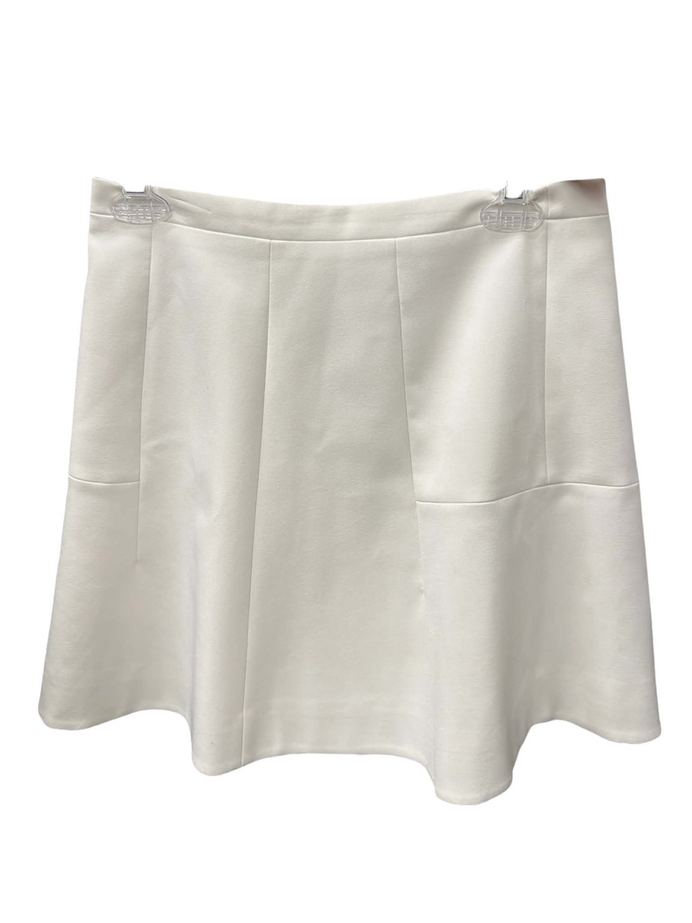 J. Crew Cream Circle Skirt Size XS